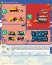 Catalogue Intermarché | Découvrez les jouets de Noël page 12: Hot Wheels Garage Ultimate €89,99, TEAM BOLIDE voitures €16,90