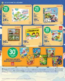 Catalogue Intermarché | Découvrez les jouets de Noël page 18: DUJARDIN Mille Bornes sur un plateau €24,55