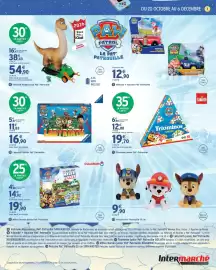 Catalogue Intermarché | Découvrez les jouets de Noël page 3: Ravensburger Labyrinth junior Pat' Patrouille €16,90