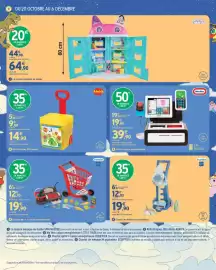 Catalogue Intermarché | Découvrez les jouets de Noël page 4: Little likes Ma 1ère caisse enregistreuse €39,90