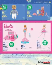 Catalogue Intermarché | Découvrez les jouets de Noël page 5: Baby born Emma €43,49, Clara deluxe Casse-Noisette €21,90