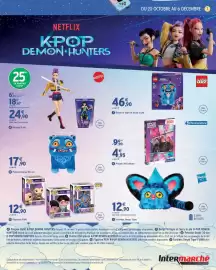 Catalogue Intermarché | Découvrez les jouets de Noël page 7: Hasbro Furblets Derpy Tiger €12,90, POP! Figurine €12,90