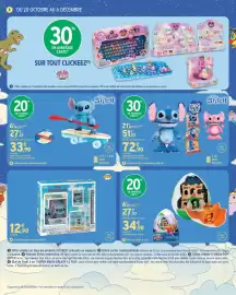 Catalogue Intermarché | Découvrez les jouets de Noël page 8: Disney Stitch €72,90, Funko POP! Stitch Bundle €12,90