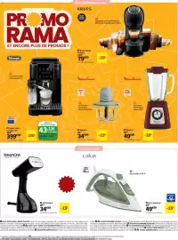 Catalogue Conforama page 16: Calor Fer à repasser €49,99, SteamOne Défroisseur €34,99
