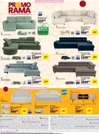 Catalogue Conforama page 2: Lugano Canapé d'angle convertible €1.399,99, Firenze 2 Canapé d'angle convertible €1.269,00