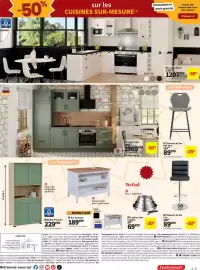 Catalogue Conforama page 5: City Tabouret de bar €89,99, H65 Muli €89,99