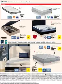 Catalogue Conforama page 6: Matelas Néo €159,99, Surmatelas Mémo €229,00
