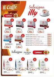 Volantino Elite Pagina 8: Che-Amor di caffè CORPOSO €5,70, Brasile Illy €6,90