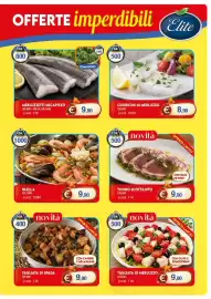 Volantino Elite Pagina 4: Merluzzetti decapitati €9,90, Paella €9,90