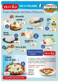Volantino Elite Pagina 6: Treccia €6,50, Mozzarella Laccio €7,00