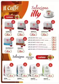 Volantino Elite Pagina 8: Che-Amor di caffè CORPOSO €5,70, Brasile Illy €6,90