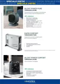 Volantino Euronics Pagina 5: Rapid Comfort Termoconvettore