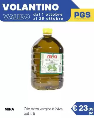 PGS Cash&Carry (valido fino al 25-10)