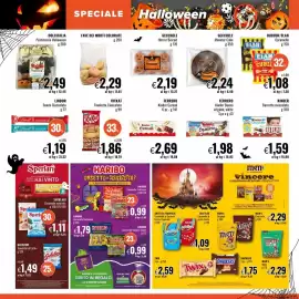 Volantino Famila Pagina 10: Kinder Bueno original, white €1,98, Gecchele Monster Cake €2,24