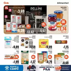 Volantino Famila Pagina 12: Mulino Bianco Sgranocchi Rustici €1,37, Nescafé Dolce Gusto Espresso Barista €4,59