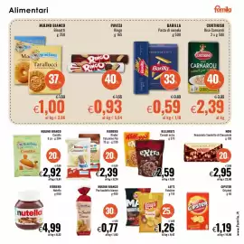 Volantino Famila Pagina 13: Kinder Colazione Più €2,39, Lay's Classiche €1,26