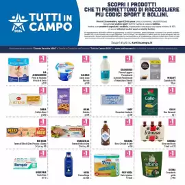 Volantino Famila Pagina 15: Maruzzella Tonno all'olio di oliva €1,00, Foxy Mega Carta igienica €1,00