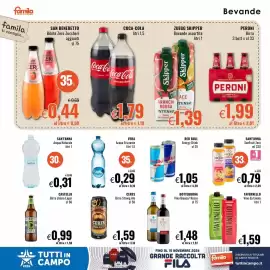 Volantino Famila Pagina 16: Skipper Bevande assortite €1,39, Red Bull Energy Drink €1,05