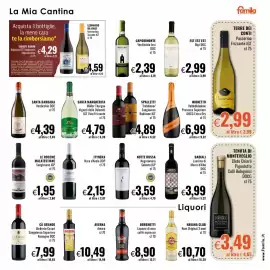 Volantino Famila Pagina 17: Santa Margherita Müller Thurgau €4,79, Itynera Nero d'Avola DOP €2,15