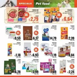 Volantino Famila Pagina 18: Whiskas Pure Delight €1,89, Almo Nature Alimento per Gatto €3,99