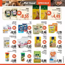 Volantino Famila Pagina 19: Ultima Nature Croccantini gatto €2,46, Felix Soup Time €1,79