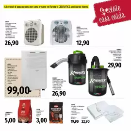 Volantino Famila Pagina 23: Argo deumidificatore Lilium Art 11 €99,00, Grilly carbonella di legna €5,00