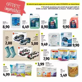 Volantino Famila Pagina 24: Arexons liquido radiatori protettivo €8,90, Ariasana Buste Minifresh €3,99