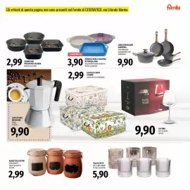 Volantino Famila Pagina 25: Stampi per friggitrice ad aria €2,99, Barattolo vetro chocolate €2,99