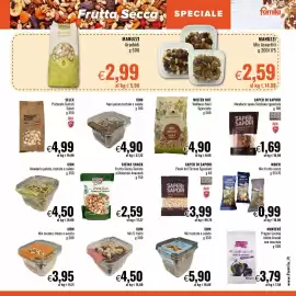 Volantino Famila Pagina 3: Mister Nut Wellness Noci Sgusciate €4,90, CDM Mix tostato e salato €5,90