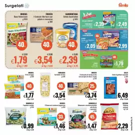 Volantino Famila Pagina 7: Orogel contorno leggerezza e benessere €1,46
