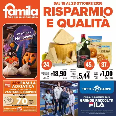 Famila (valido fino al 28-10)