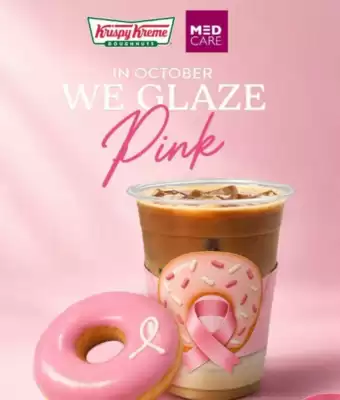 Krispy Kreme (valid until 31-10)