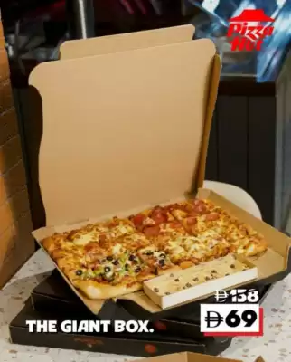 Pizza Hut (valid until 18-10)