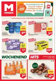 MPreis Flugblatt woche 42 Seite 1