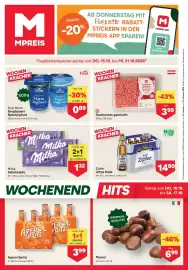 MPreis Flugblatt woche 42 Seite 1