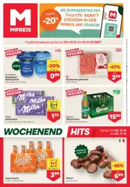 MPreis Flugblatt woche 42 Seite 1