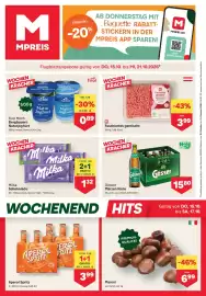MPreis Flugblatt woche 42 Seite 1