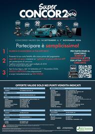 Volantino Deco Superfreddo Pagina 8: 2 3 CONCOR2Deco FESTEGGIAMO I 20 ANNI DEI SUPERMERCATI DECÒ 200 20 FIAT 500 20 50.000
