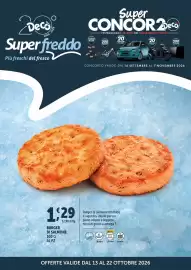 Volantino Deco Superfreddo Pagina 1: Deco 6-2026 2006- Super freddo Più freschi del fresco CONCOR2Deco 50.000 GIFT CARD CA