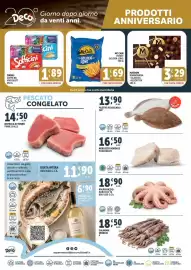 Volantino Deco Superfreddo Pagina 2: Filetto di sogliola IWP €13,90, McCain Golden Long €1,69
