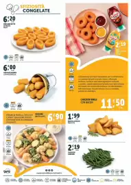 Volantino Deco Superfreddo Pagina 4: Patate a spicchi prefritte €1,99, Crocchè grande con mozzarella €6,00