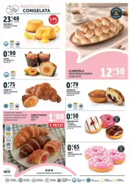 Volantino Deco Superfreddo Pagina 6: Donut con marshmallow €0,65, La Donatella Profiteroles Bianco €12,50