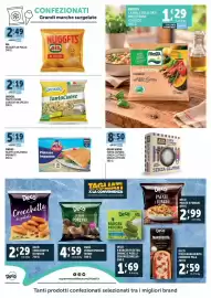 Volantino Deco Superfreddo Pagina 7: Findus Platessa Impanata €5,19, Orogel tanto cuore carciofi in spicchi €2,19