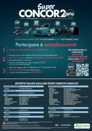 Volantino Deco Superfreddo Pagina 8: 2 3 CONCOR2Deco FESTEGGIAMO I 20 ANNI DEI SUPERMERCATI DECÒ 200 20 FIAT 500 20 50.000