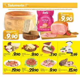 Volantino Iper Super Conveniente Pagina 10: Fontal €7,90, Latteria Soresina Provolone dolce €9,90