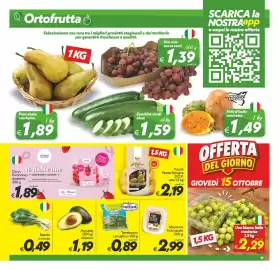 Volantino Iper Super Conveniente Pagina 11: Terrabuona Lattughino €0,89, Mocerino Fichi secchi €2,99