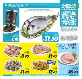 Volantino Iper Super Conveniente Pagina 13: Triglia di fango €11,90, Cozze gratinate €17,90
