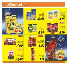 Volantino Iper Super Conveniente Pagina 14: Gustomanno Polpa di Pomodori a cubetti €1,99, Agromonte Salsa di pomodoro €1,09