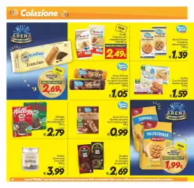 Volantino Iper Super Conveniente Pagina 16: Buoni Di Forno Barretta croccante mix frutta/cioccolato €0,99