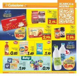 Volantino Iper Super Conveniente Pagina 17: Granarolo Latte S cremato €0,89, Colussi Crackers €1,49